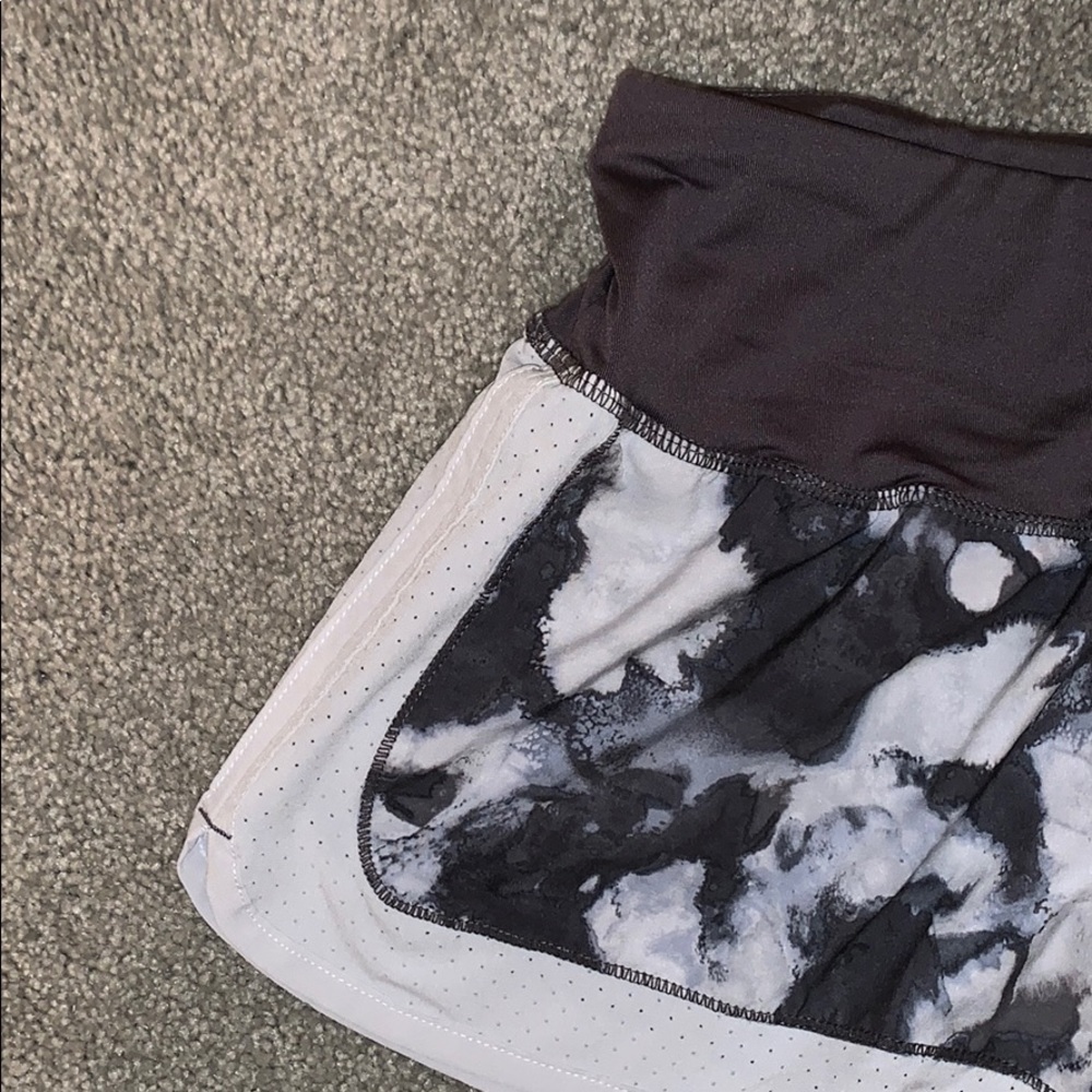 Patterned Athletic Shorts - Picture 2 of 5
